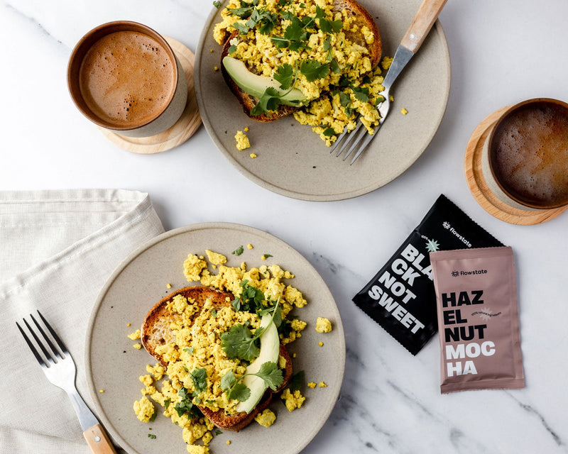 Instant coffee sachets that are 100% vegan