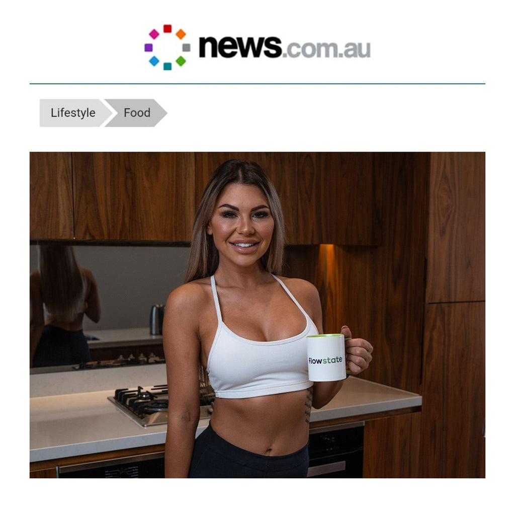 Flow State Coffee - featured in news.com.au