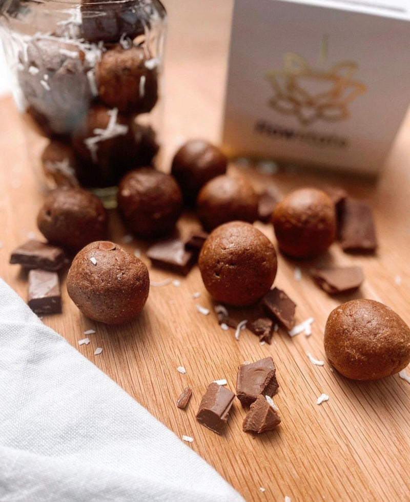 Fudge Power Balls