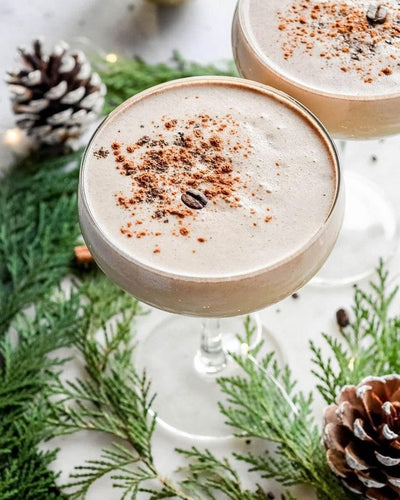 Eggnog Martini