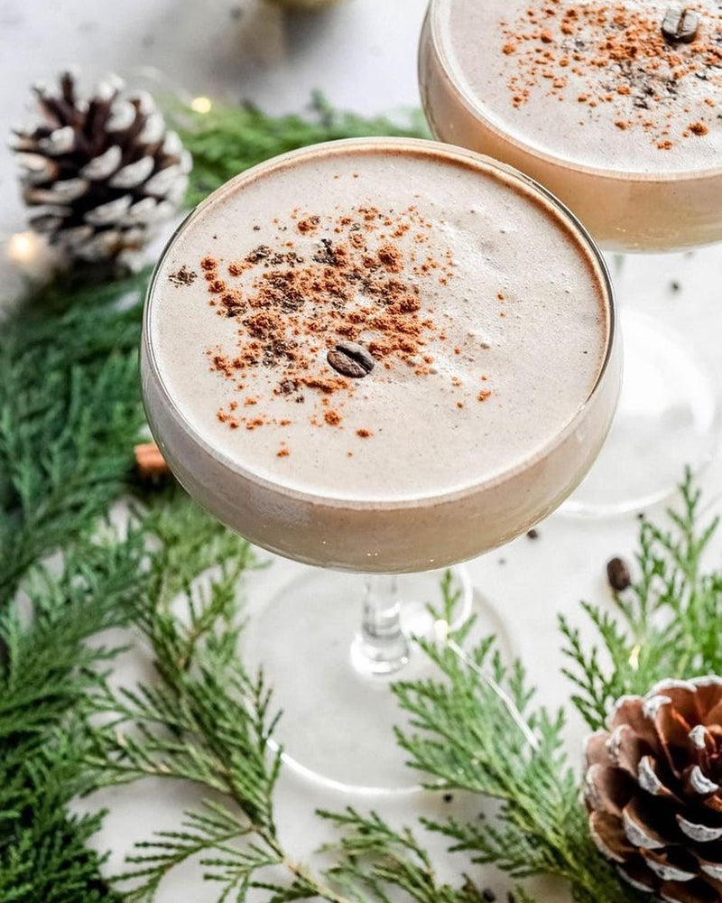 Eggnog Martini