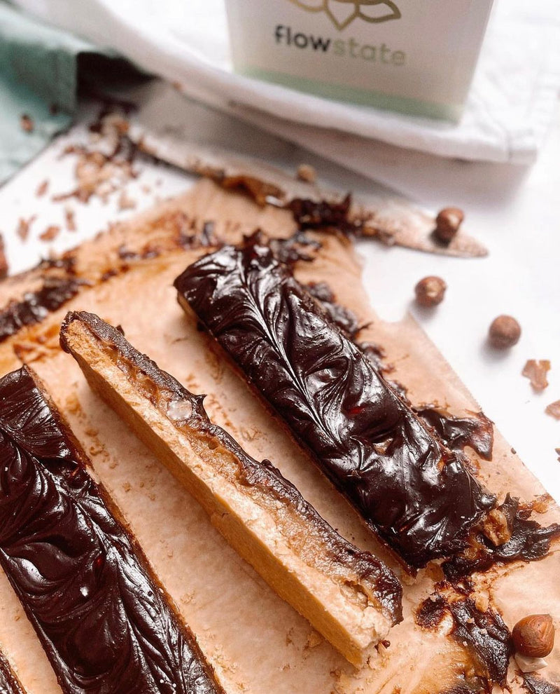 Caramel Fudge Slice