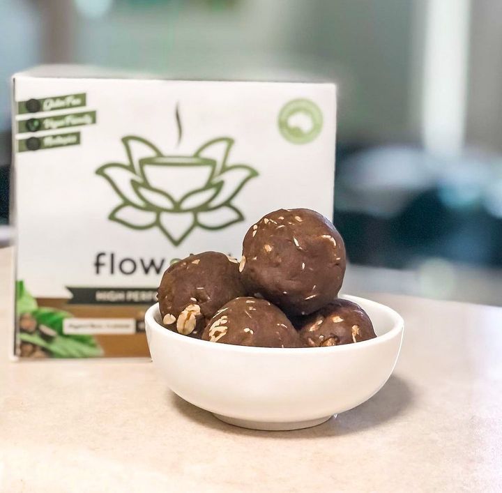 Coffee Protein Balls