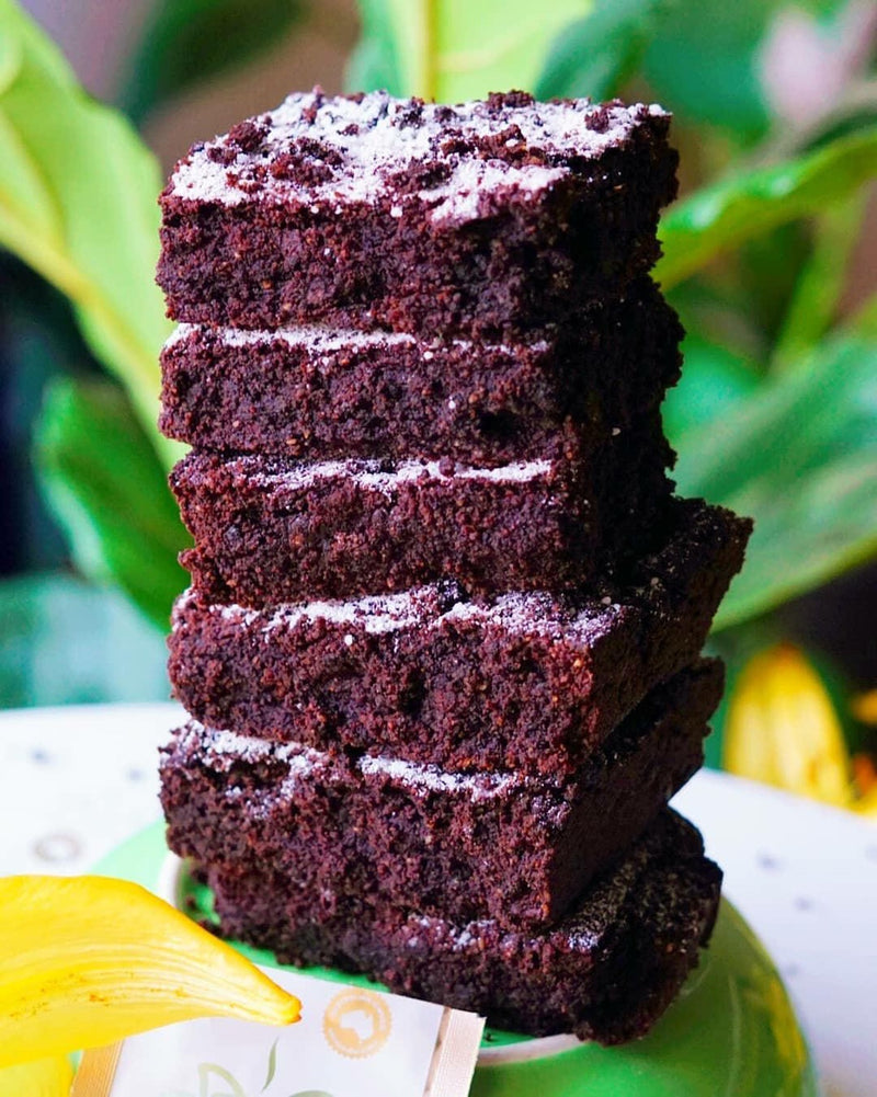 Hazelnut Mocha Brownies